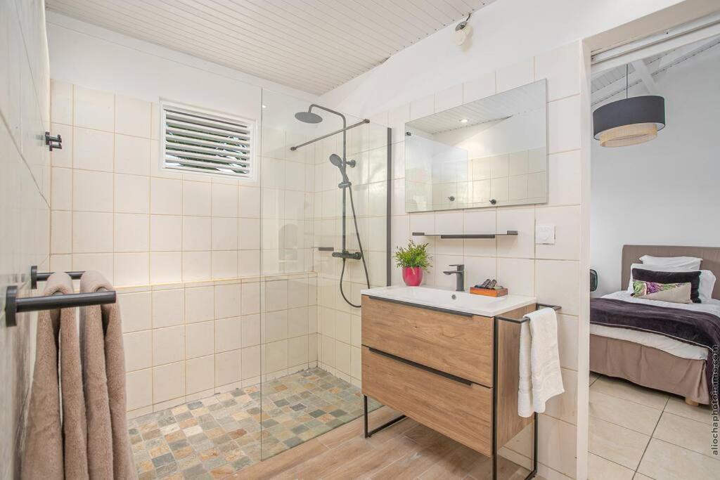 Luxueuse Villa Katleya, Vue Mer Le Vauclin Εξωτερικό φωτογραφία