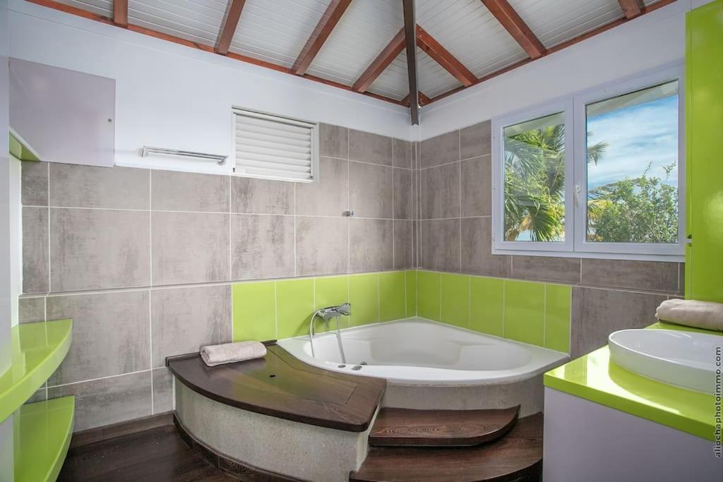 Luxueuse Villa Katleya, Vue Mer Le Vauclin Εξωτερικό φωτογραφία