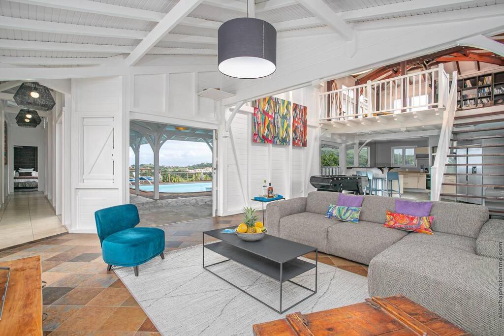 Luxueuse Villa Katleya, Vue Mer Le Vauclin Εξωτερικό φωτογραφία