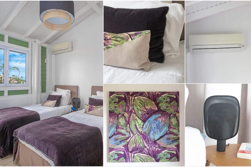 Luxueuse Villa Katleya, Vue Mer Le Vauclin Εξωτερικό φωτογραφία