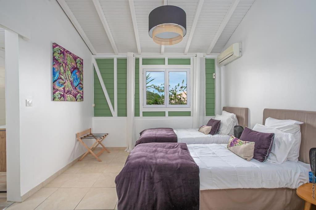 Luxueuse Villa Katleya, Vue Mer Le Vauclin Εξωτερικό φωτογραφία