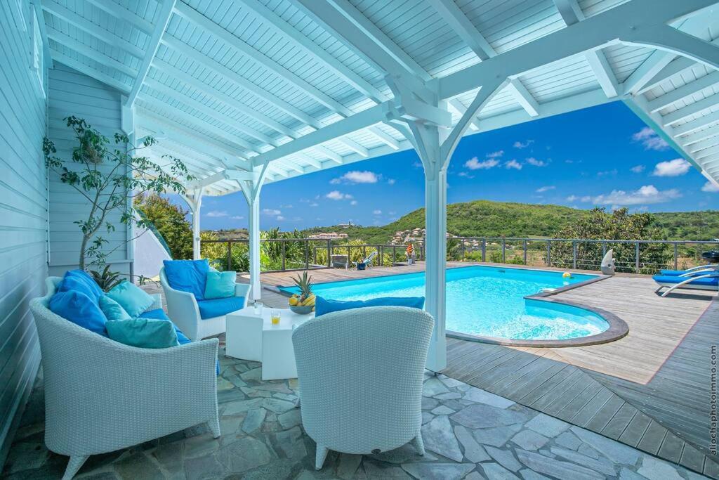 Luxueuse Villa Katleya, Vue Mer Le Vauclin Εξωτερικό φωτογραφία