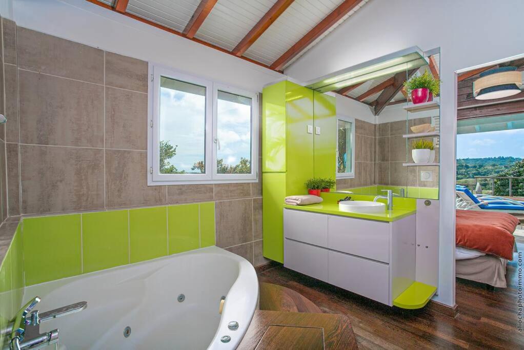 Luxueuse Villa Katleya, Vue Mer Le Vauclin Εξωτερικό φωτογραφία