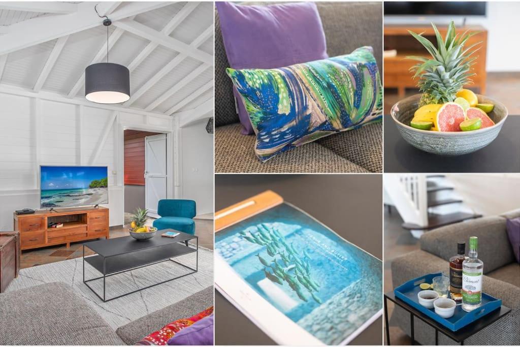 Luxueuse Villa Katleya, Vue Mer Le Vauclin Εξωτερικό φωτογραφία