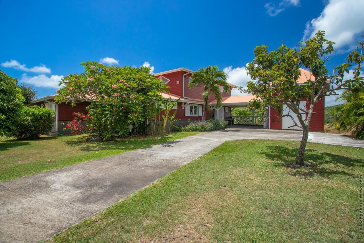 Luxueuse Villa Katleya, Vue Mer Le Vauclin Εξωτερικό φωτογραφία