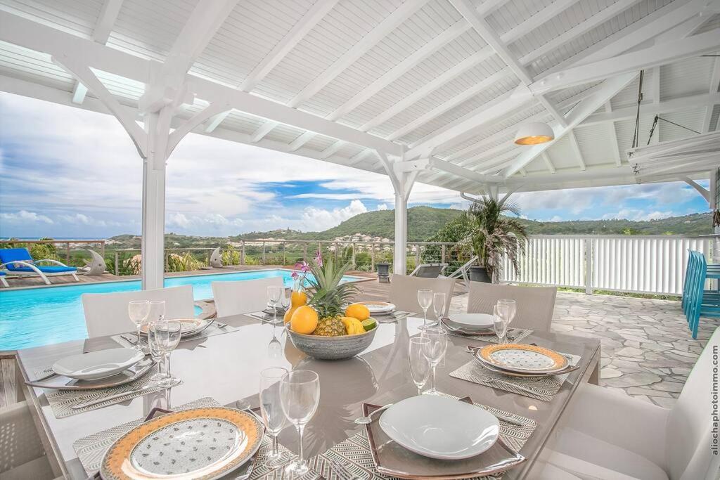 Luxueuse Villa Katleya, Vue Mer Le Vauclin Εξωτερικό φωτογραφία