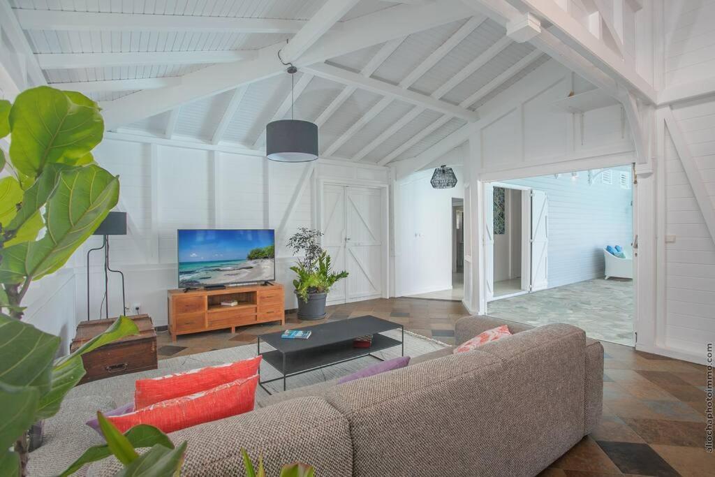 Luxueuse Villa Katleya, Vue Mer Le Vauclin Εξωτερικό φωτογραφία